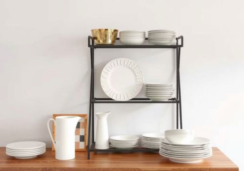 Dish Display Stand