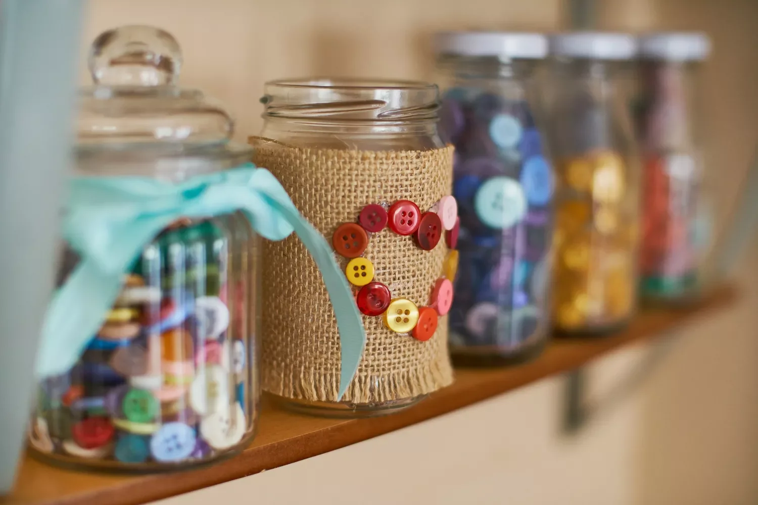 25 Brilliant Small Craft Room Ideas That Will Spark Your Creative Fire Display Craft Supplies