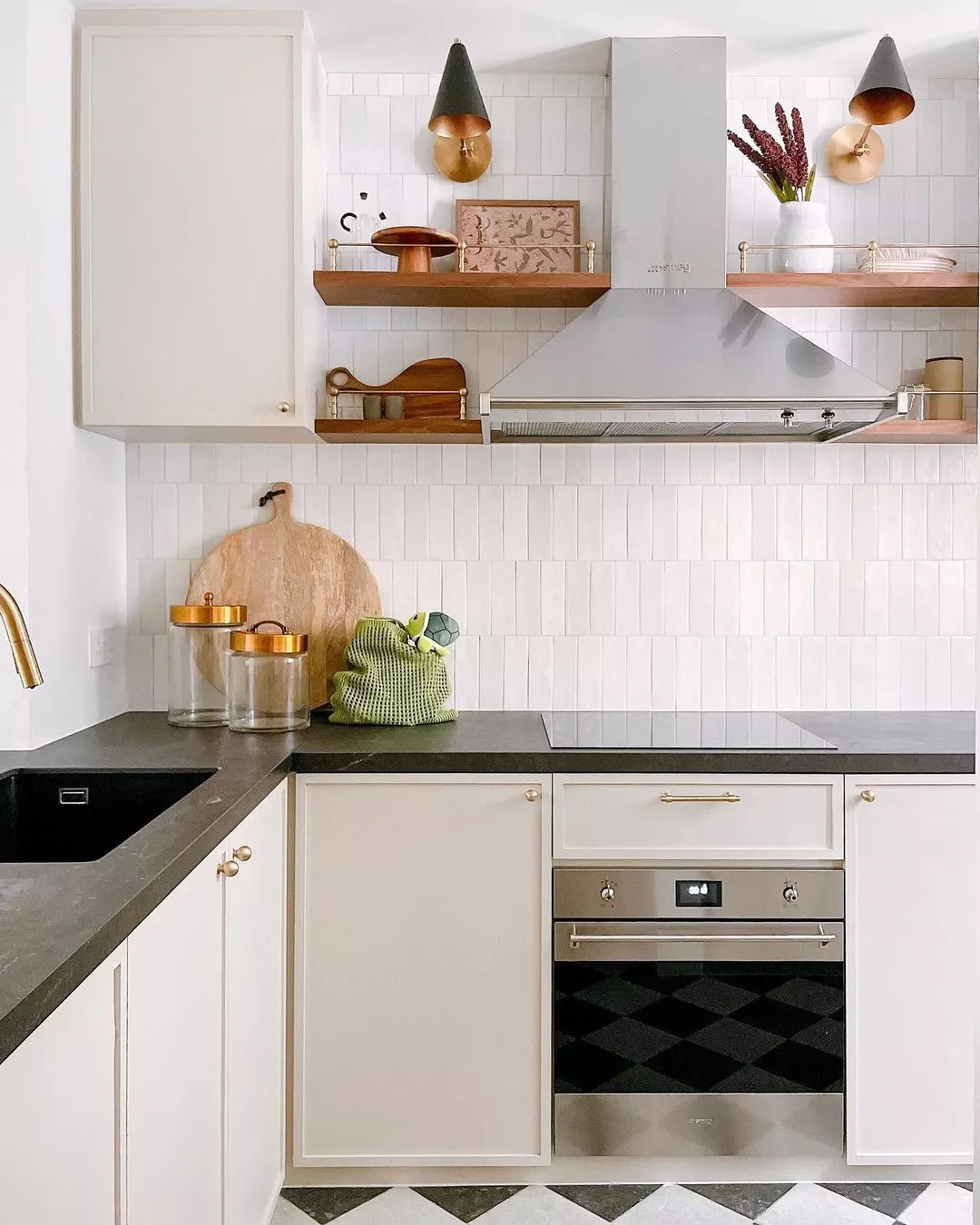 22 Budget-Friendly Small Kitchen Transformations That Create Maximum Impact 19 Display Cutting Boards as Decor