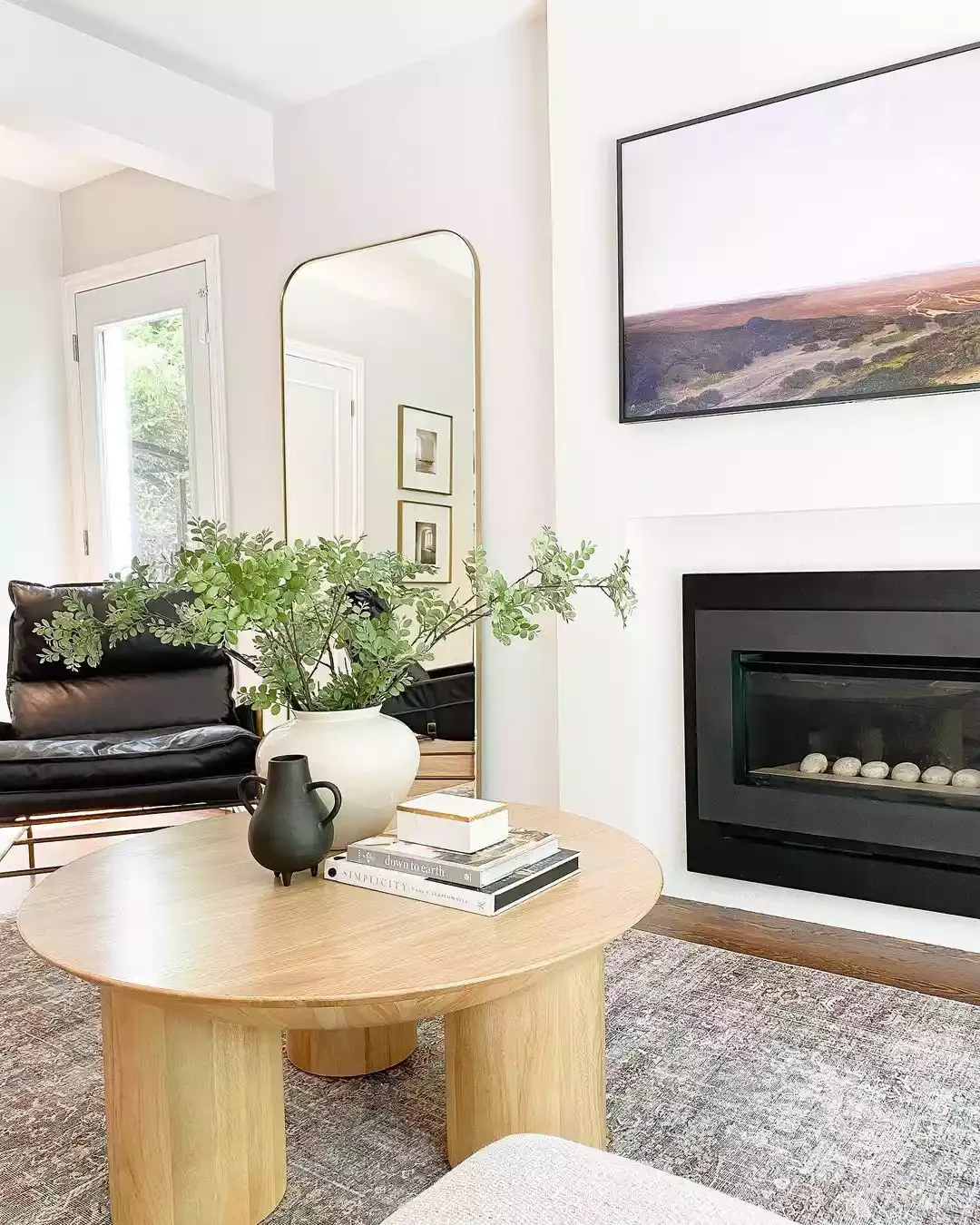 30 Stunning Coffee Table Styling Ideas That Transform Your Living Space 3 Display Greenery