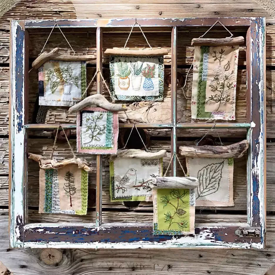 38 Vintage Window Frame Ideas That Transform Any Space 29 Display It With Textiles