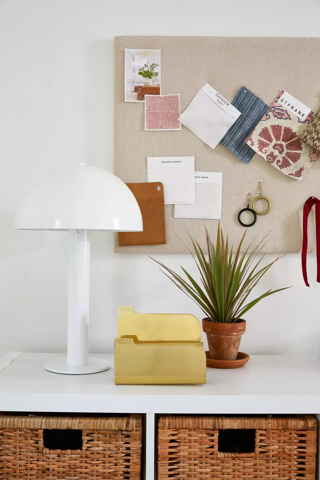 Transform Your Ribbon Storage: Smart Organization Ideas That Actually Work Display Ribbon on an Inspiration Board