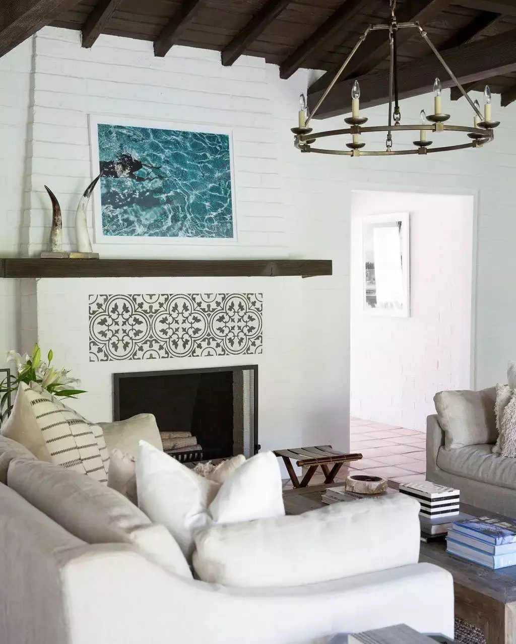 51 Creative Fireplace Mantel Decorating Ideas That Will Transform Your Living Space 33 Display Rustic Accents