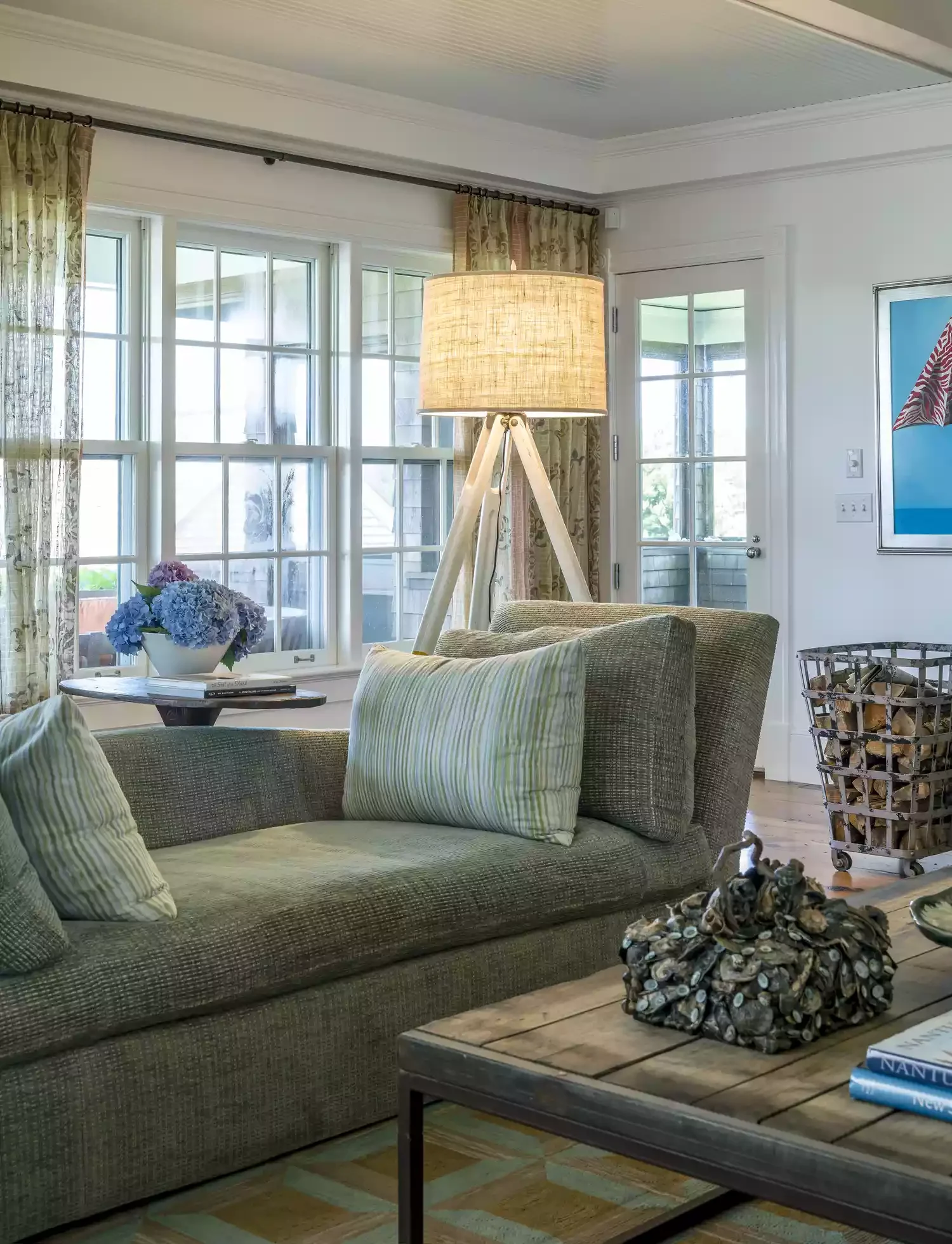 36 Coastal Home Decor Ideas That Transform Your Space Into a Seaside Sanctuary 15 Display Sea Anchors