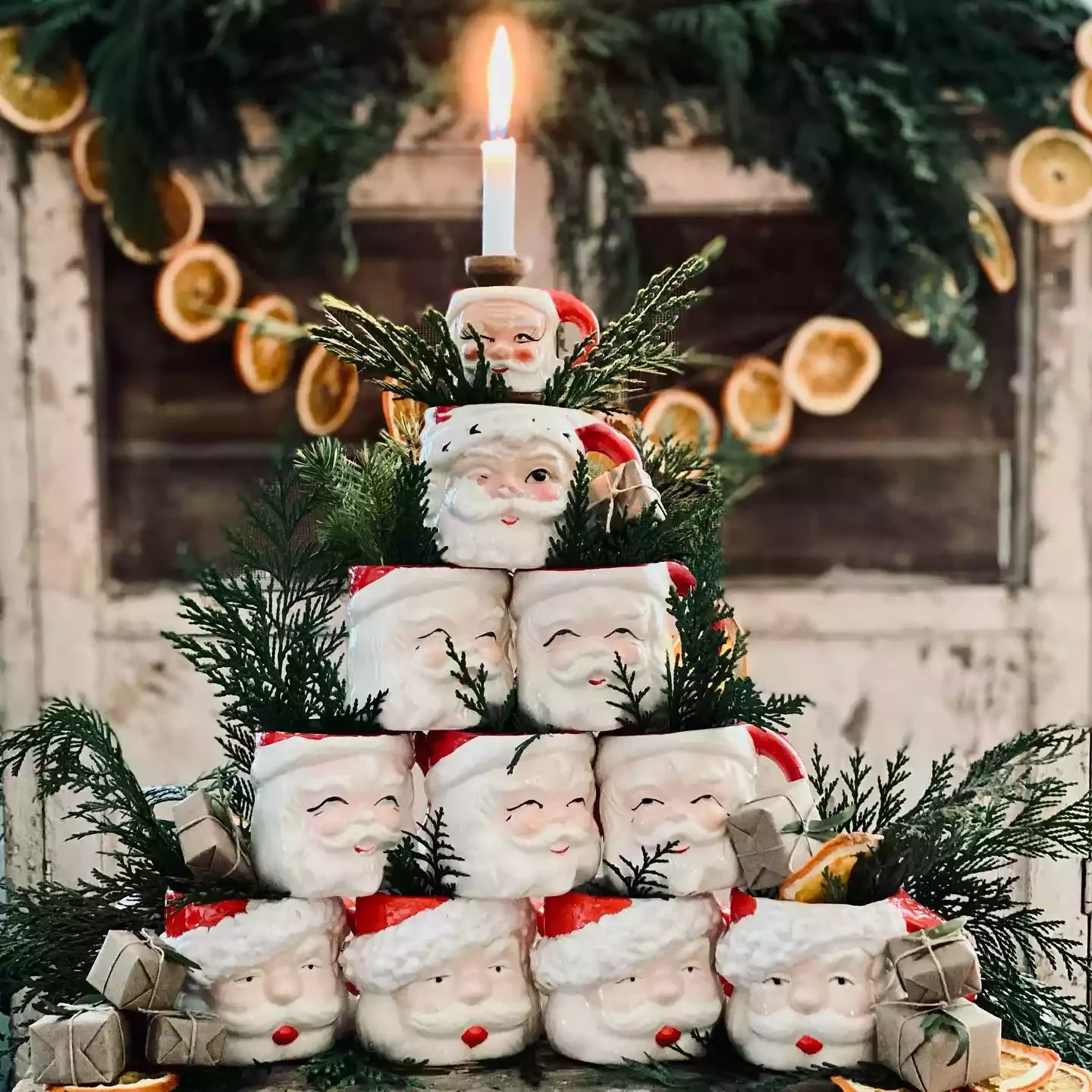 50 Festive Christmas Party Decorating Ideas Your Guests Will Absolutely Adore 22 Display Seasonal Mugs