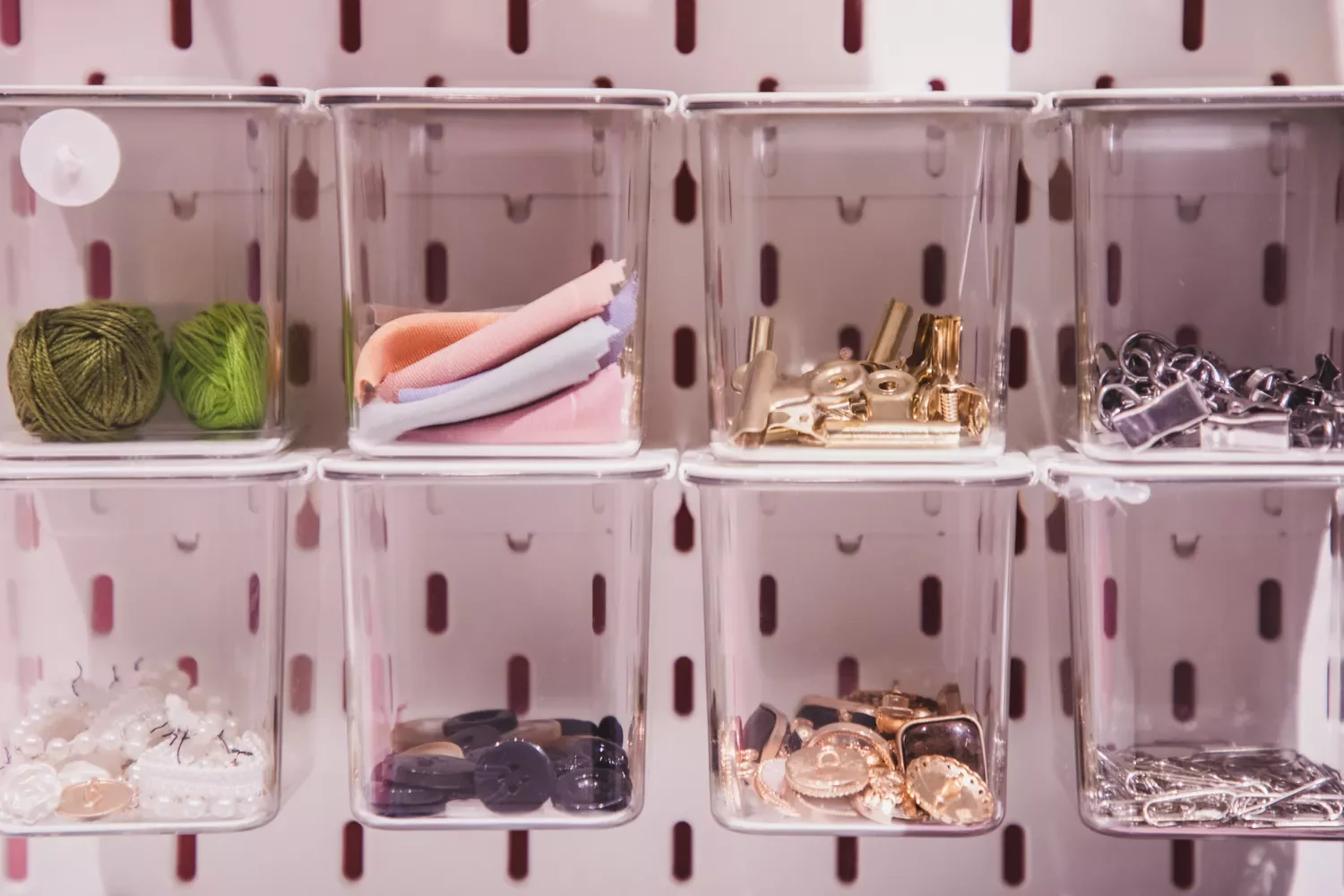 15 Creative Sewing Room Ideas to Transform Your Craft Space Display Sewing Supplies
