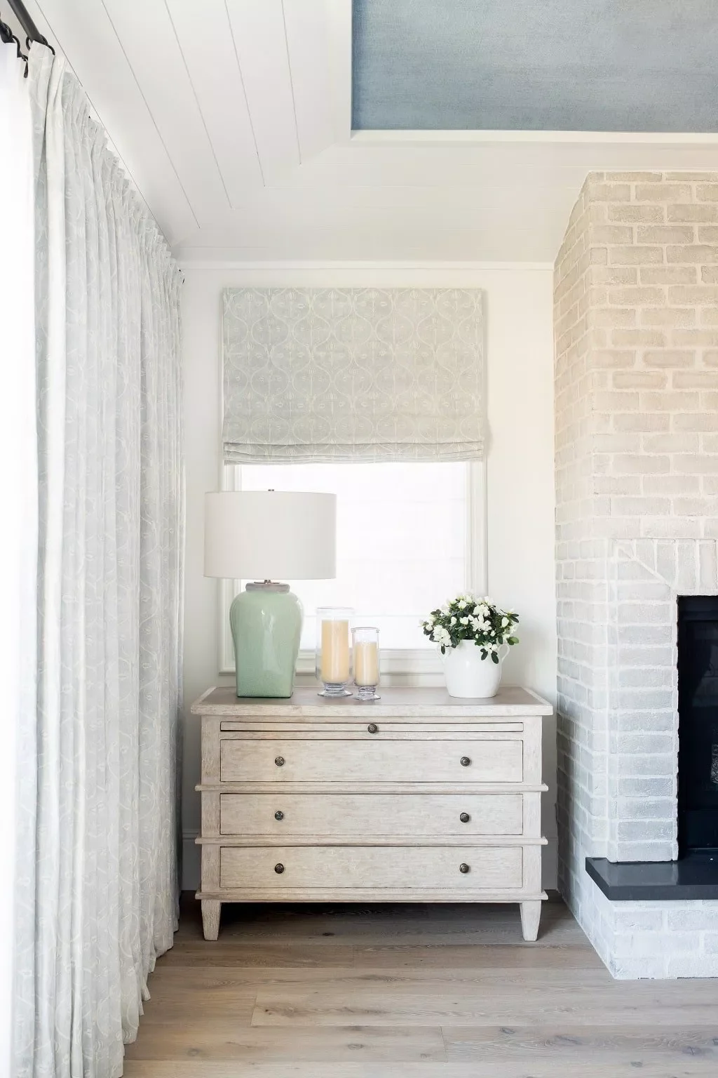 36 Beautiful Dresser Styling Ideas That Will Transform Your Bedroom 34 Display Some Hurricane Candle Holders