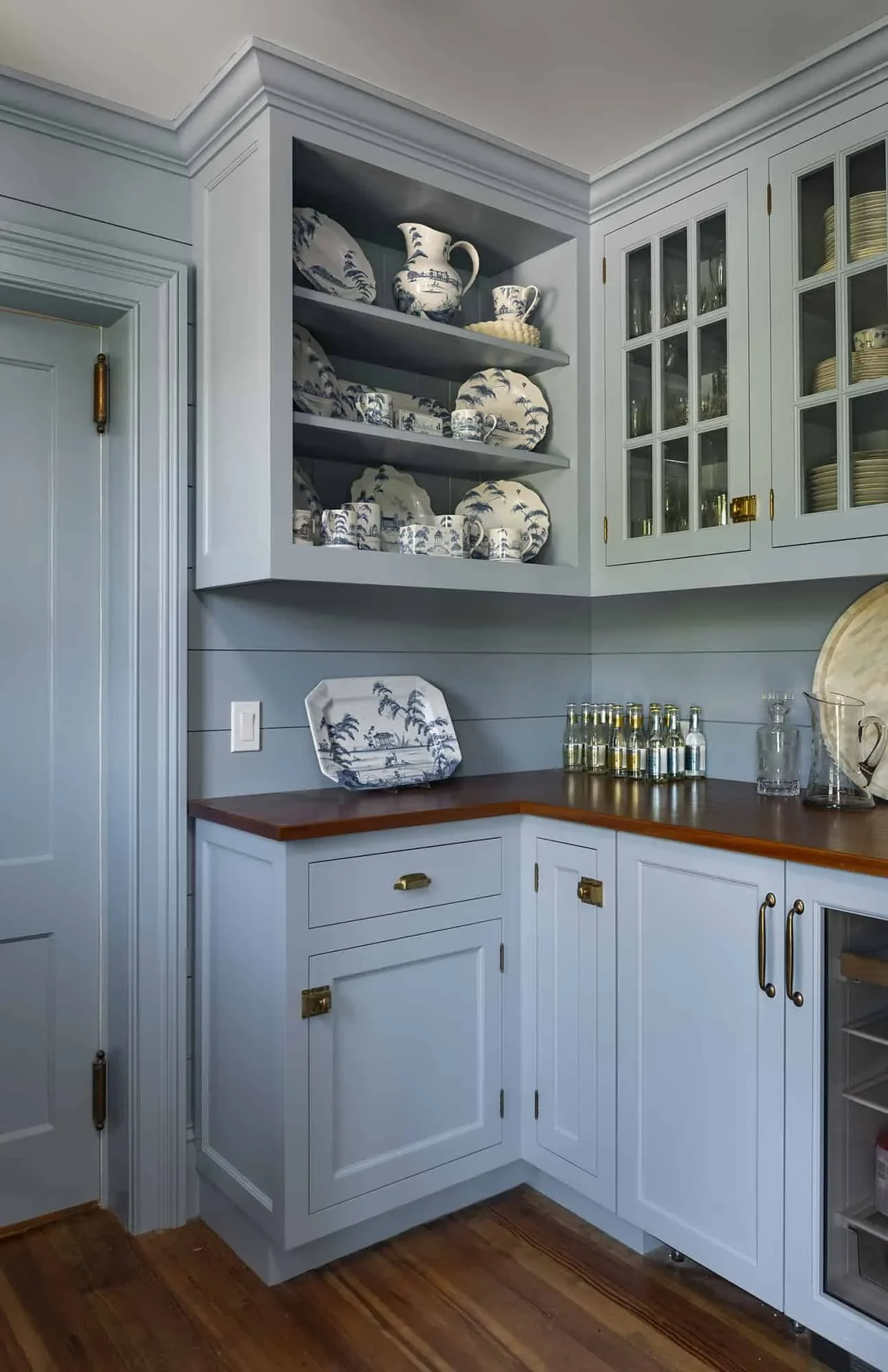 43 Butler's Pantry Ideas That Transform Your Kitchen Storage Into Stylish Function Display Your China Set
