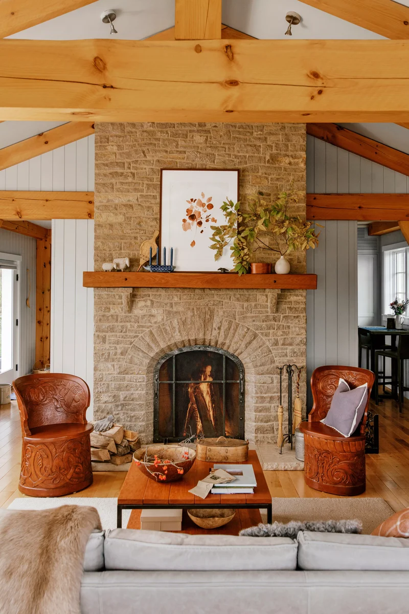 48 Fall Mantel Decorating Ideas For Seasonal Style 47 Display a Personal Collection