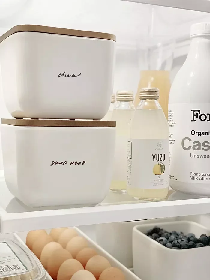 17 Brilliant Fridge Organization Ideas That Will Transform Your Kitchen Ditch an Item’s Original Box