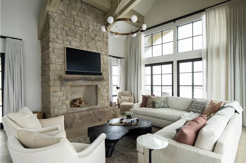 22 Media Room Ideas That Will Transform Your Home Entertainment Space 10 Diversify Seating Options