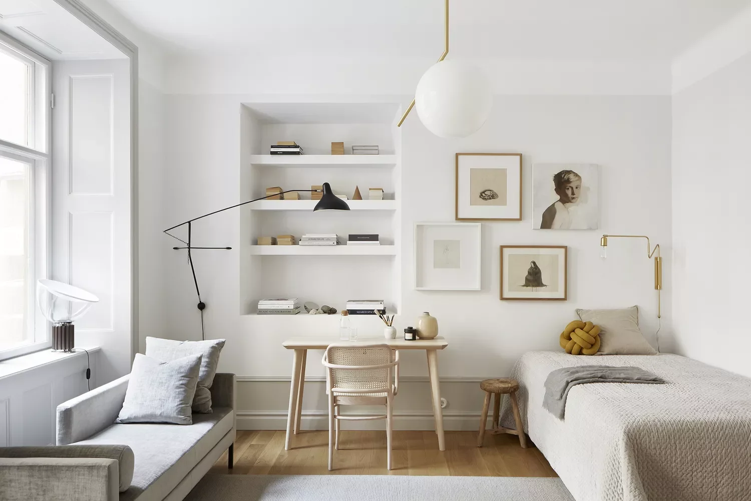 67 Stylish Modern Home Office Ideas That Make Working From Home a Joy Divide Space Into Zones