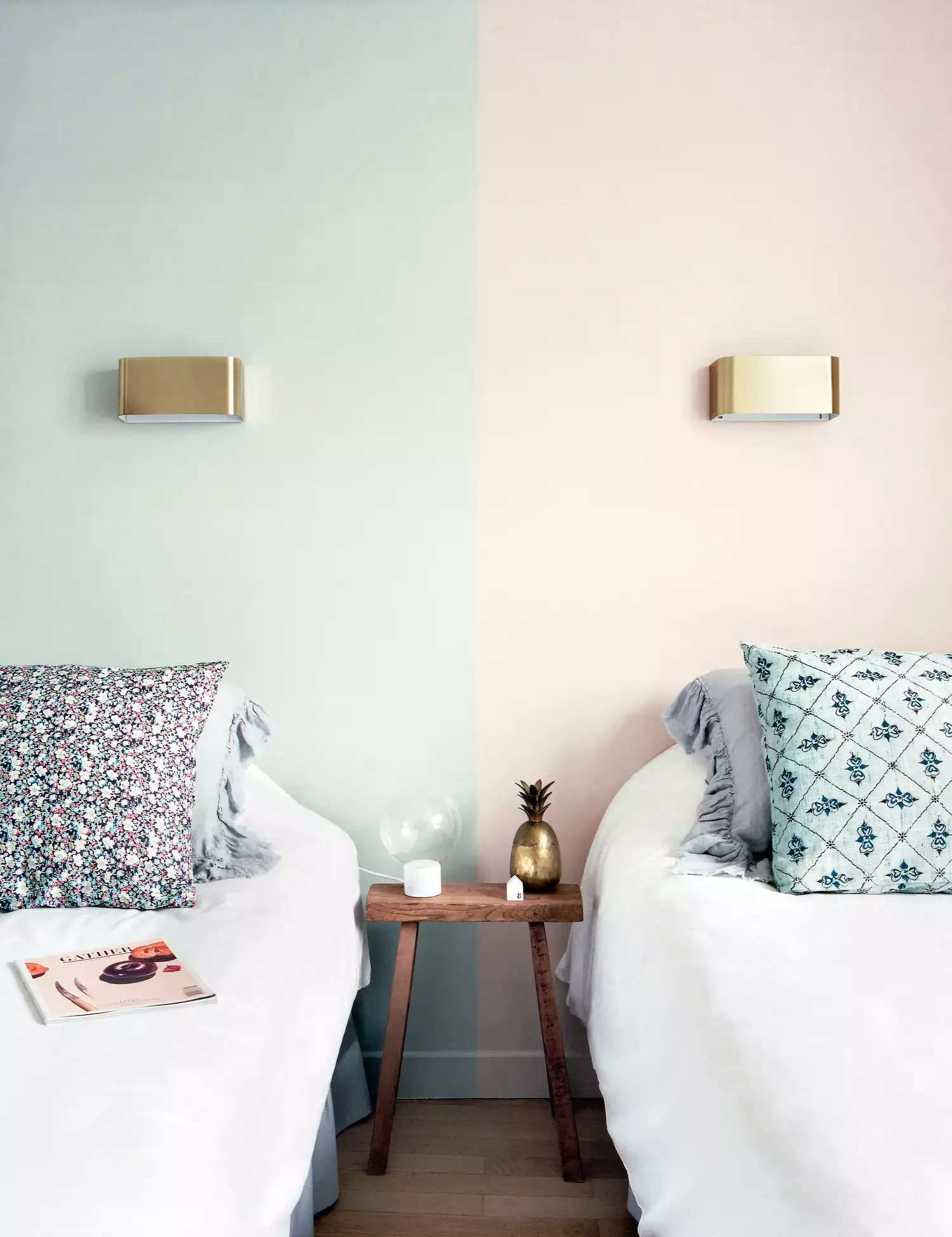 15 Creative Small Shared Bedroom Ideas to Maximize Every Square Inch 6 Divide Space With Paint