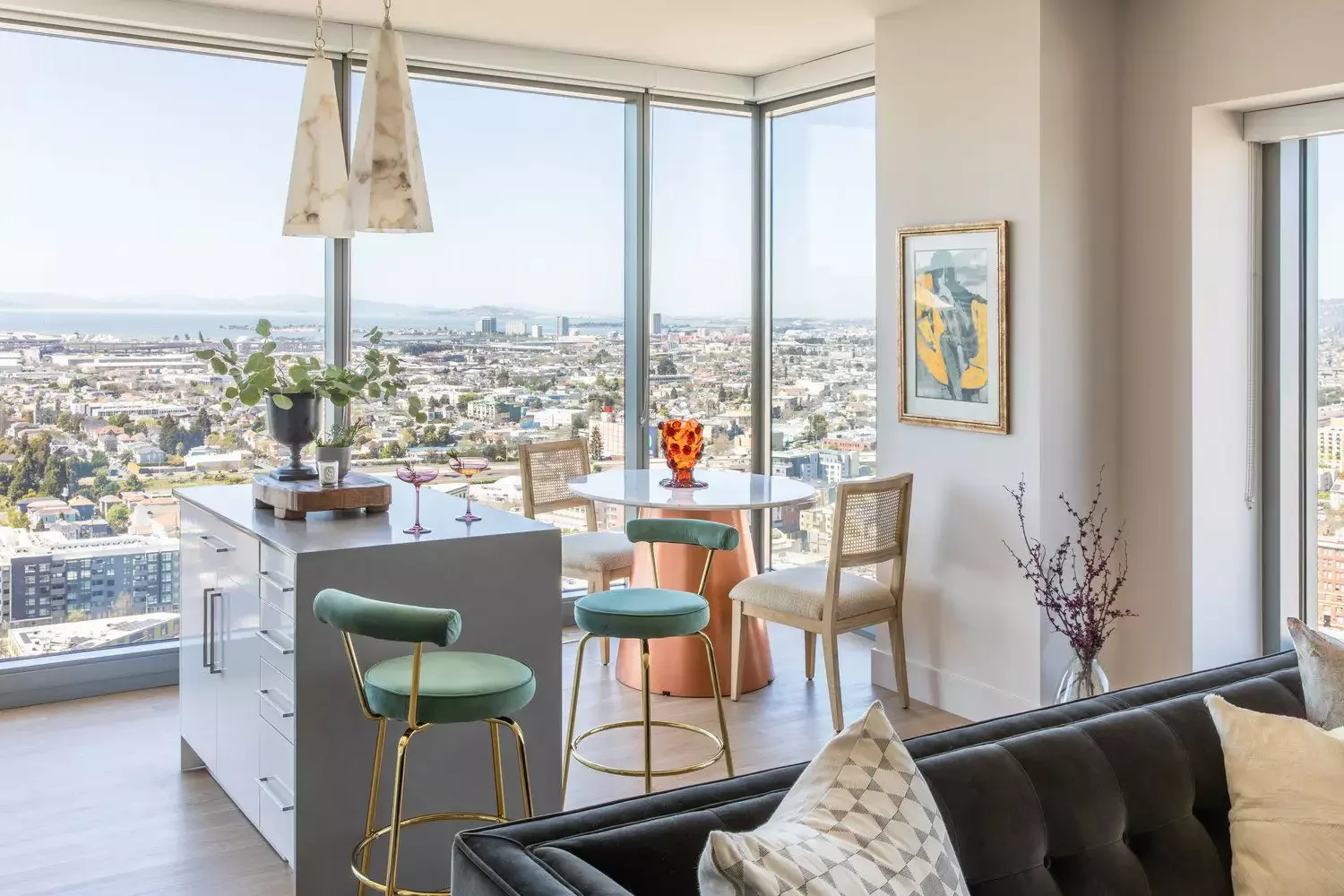 35 Kitchen Renovation Ideas That'll Transform Your Space Divide Space With an Island