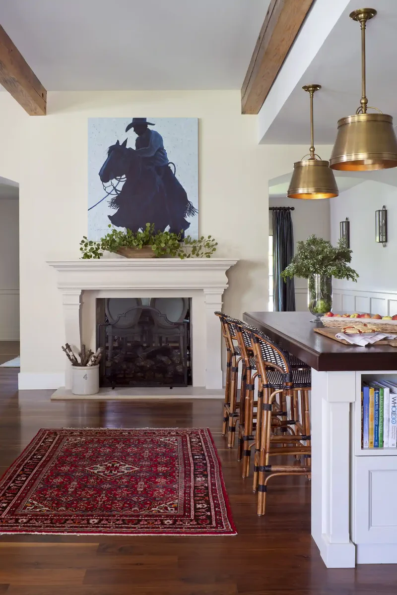 50 Beautiful Fireplace Ideas for Cozy, Elegant Spaces 34 Divide Two Spaces