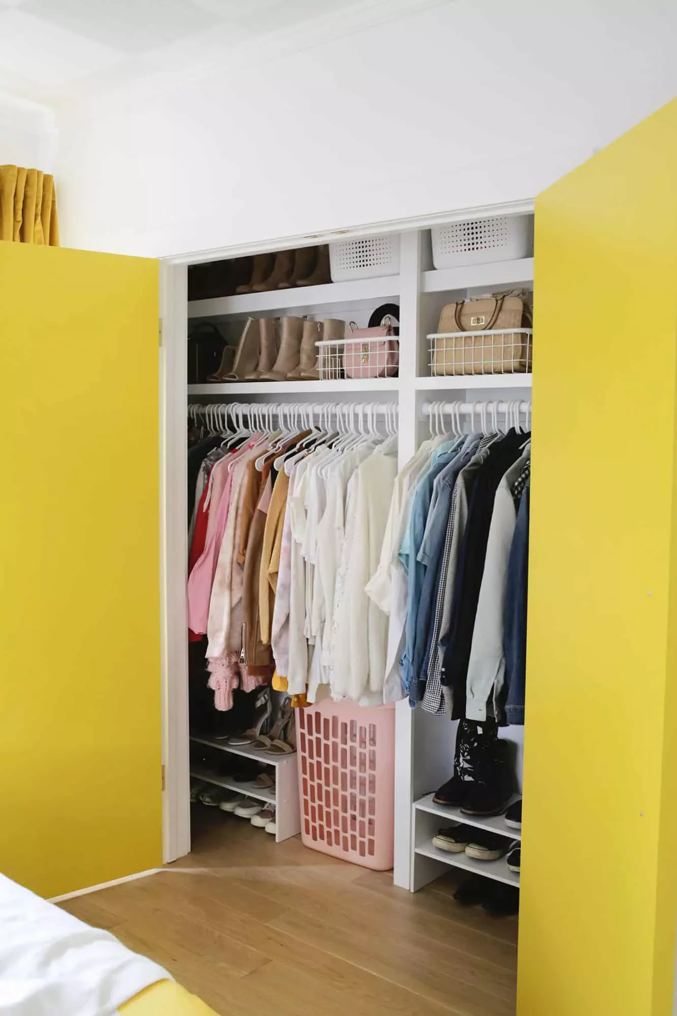 47 Smart Closet Solutions That Will Transform Your Storage Space Divide Up Space