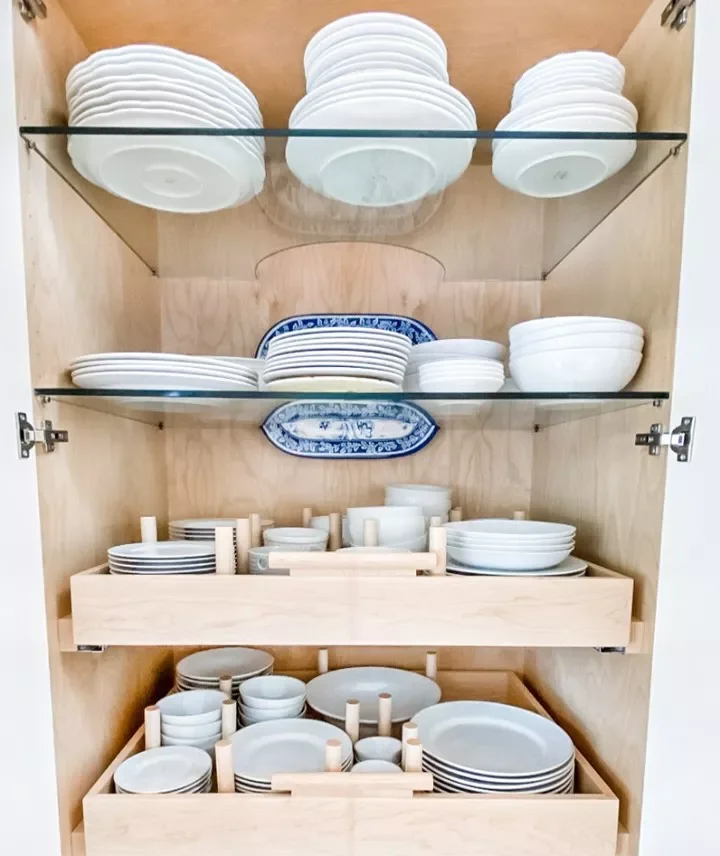 30 Budget-Friendly Organization Hacks That Will Transform Your Home Divide With Dowels