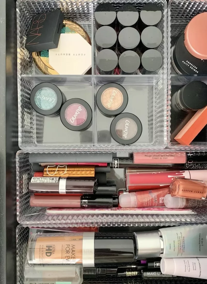 20 Beauty Organization Ideas to Transform Your Vanity Space Divide and Conquer