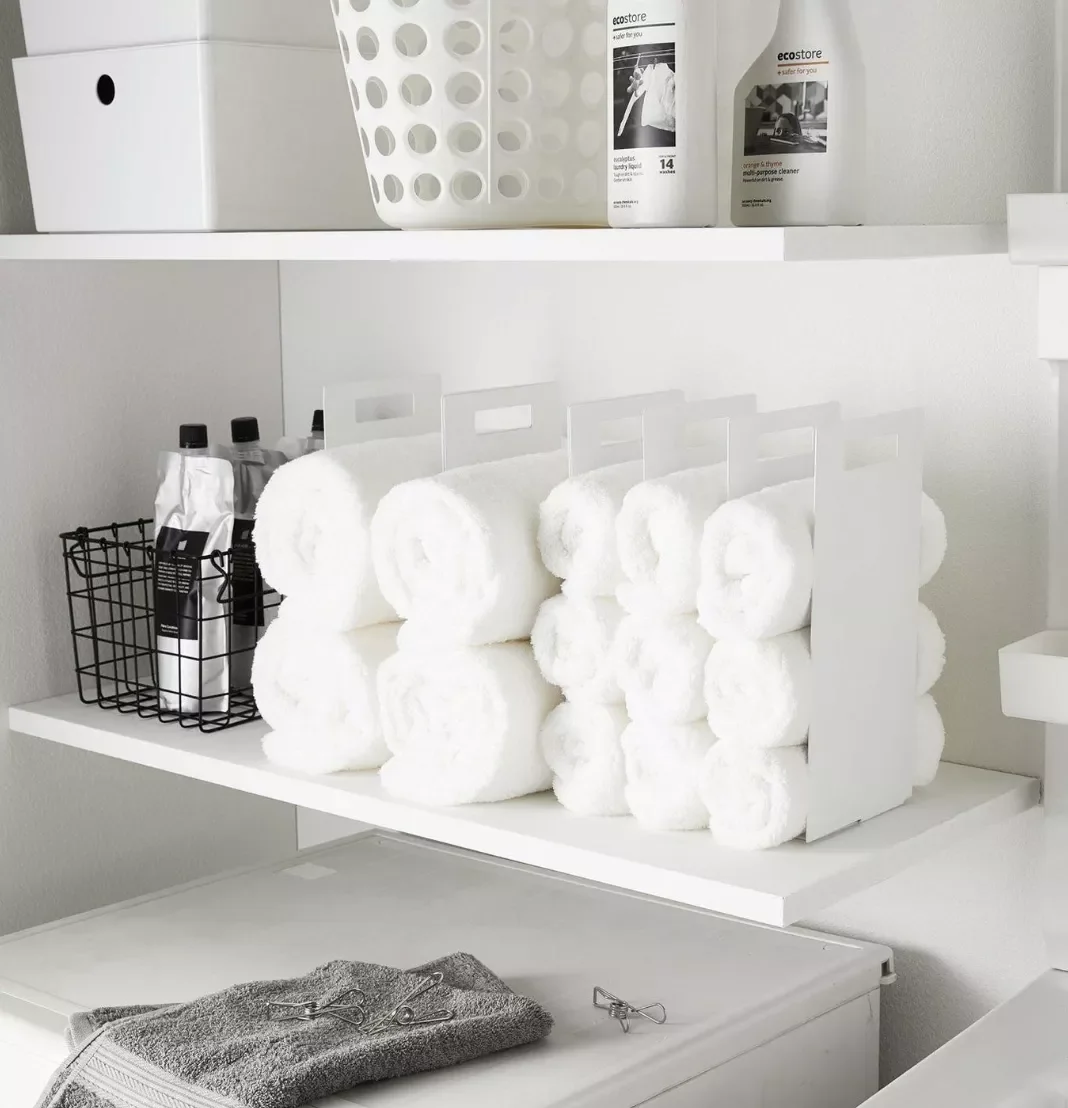 18 Smart Ways to Organize Your Small Laundry Room Divide and Conquer