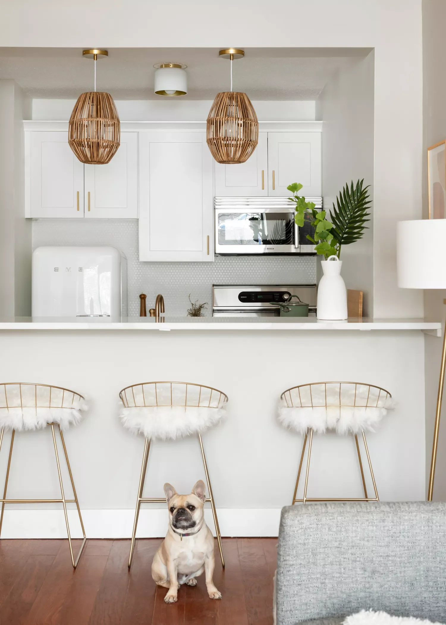 Do a Full-Wall Backsplash