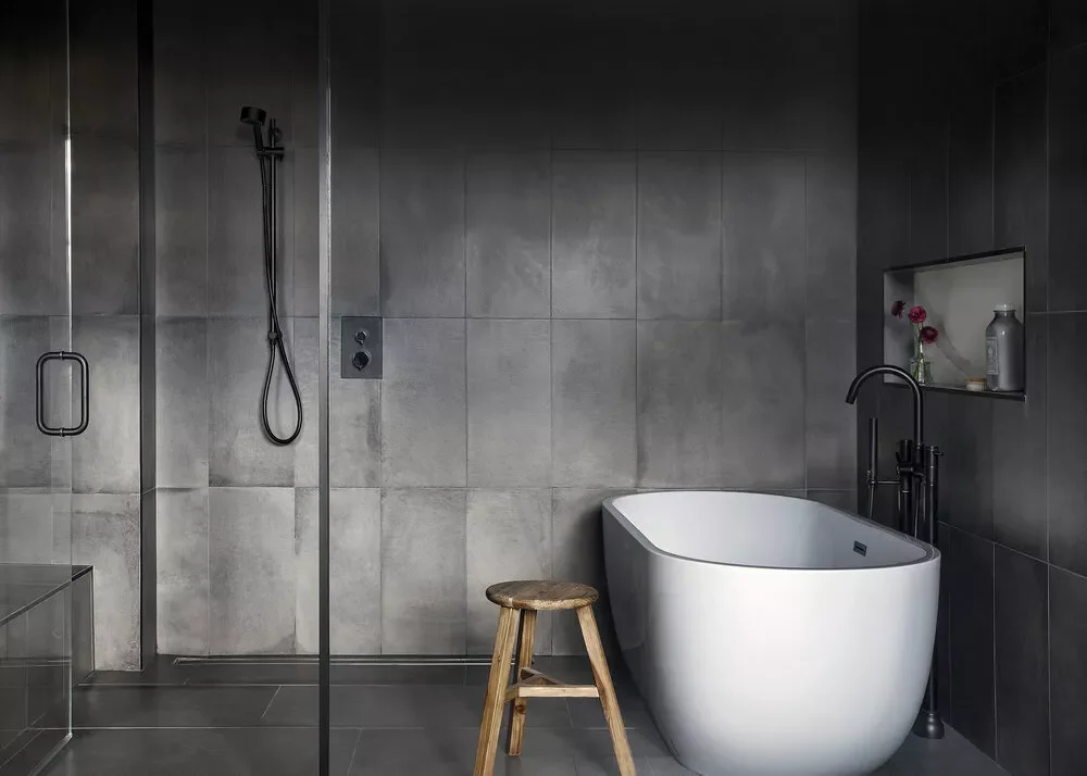 33 Japandi Bathroom Ideas for Ultimate Zen Transformation Dominant Stone
