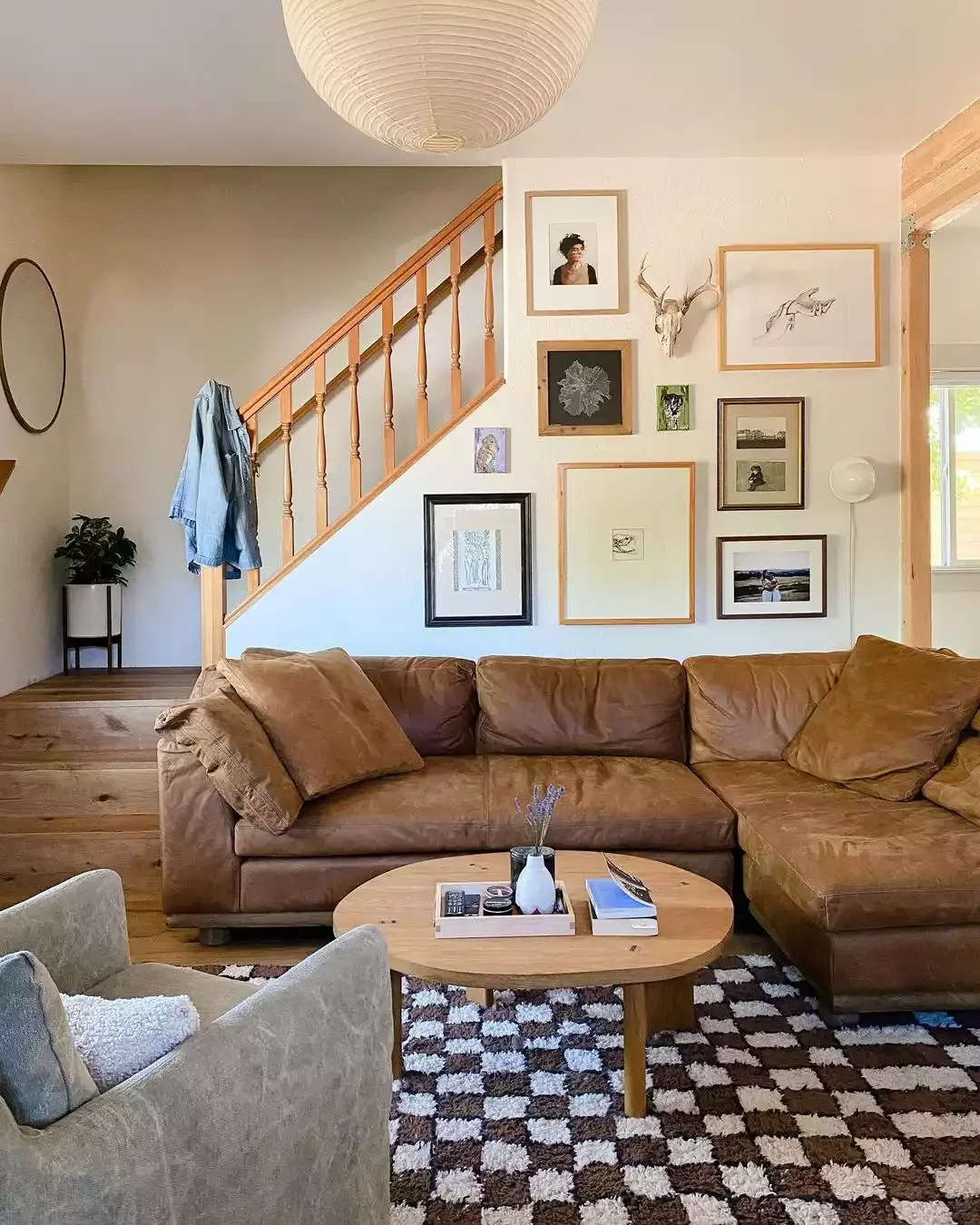 30 Stunning Dark Brown Sofa Living Room Ideas You'll Love 15 Don