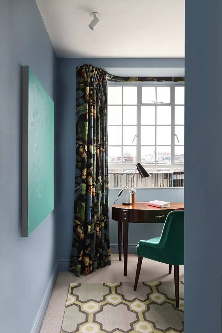 30 Stunning Home Office Rug Ideas to Transform Your Work-From-Home Space Don't Be So Serious