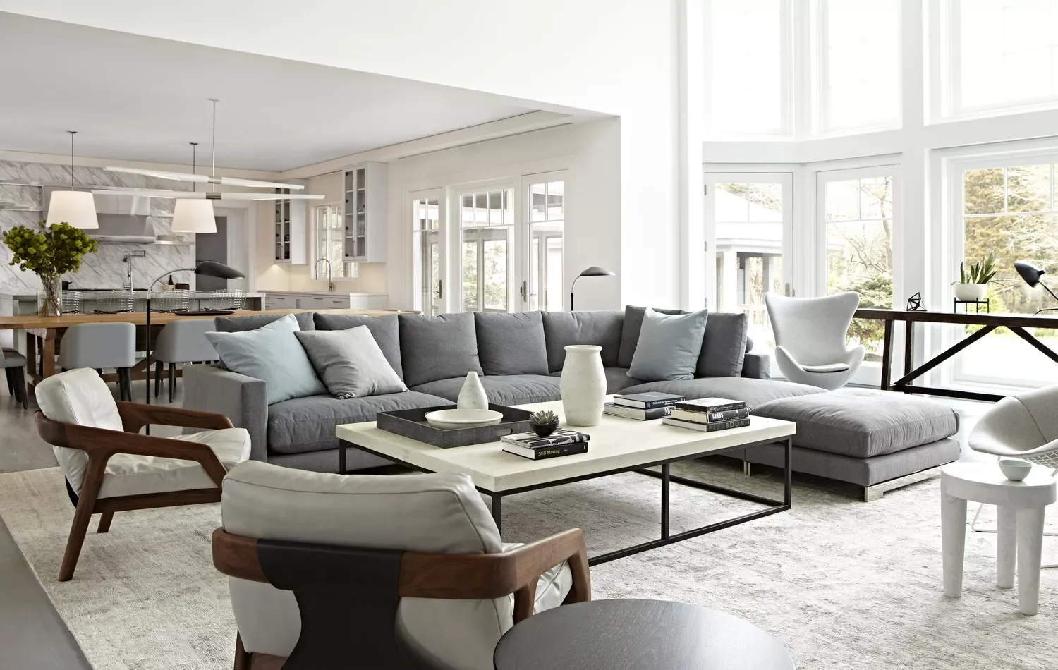 28 Stunning Open Kitchen Living Room Design Ideas You'll Absolutely Adore 4 Don