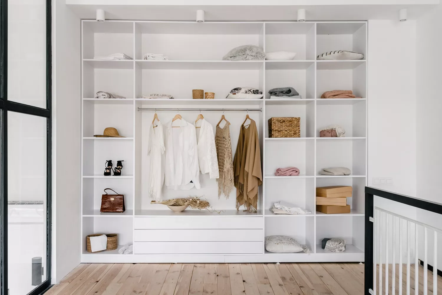23 Brilliant Open Closet Ideas That'll Transform Your Morning Routine Don