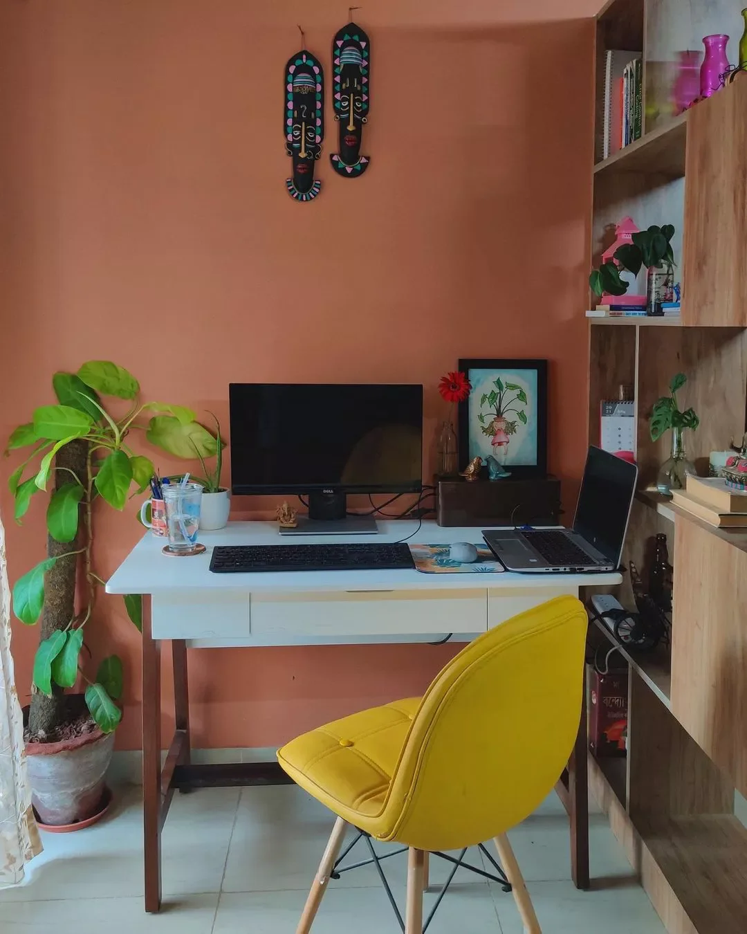 30 Creative Home Office Shelving Solutions to Transform Your Workspace Don't Forget About a Room Divider