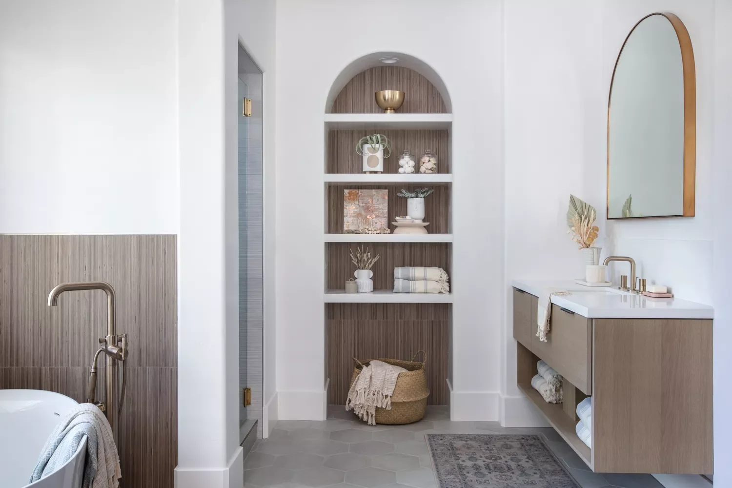 18 Beautiful Beige Bathroom Ideas That Minimalists Absolutely Adore 9 Don