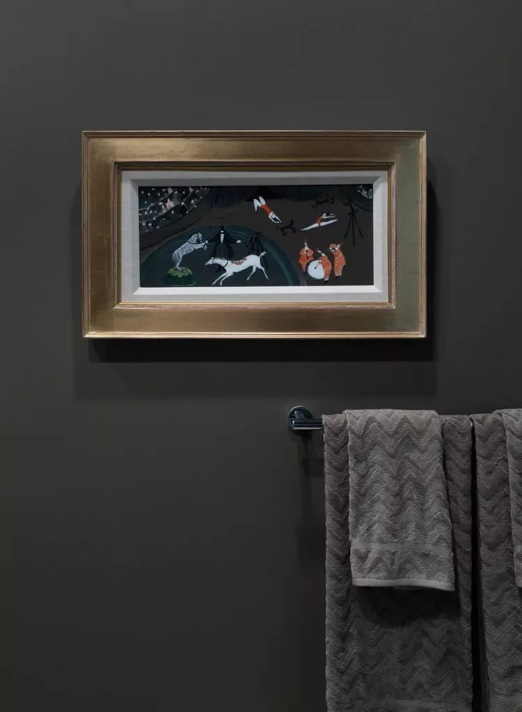 50 Dramatic Dark Bathroom Ideas to Transform Your Space 15 Don