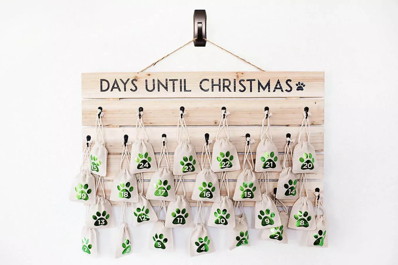 50 Stunning DIY Advent Calendar Ideas That Look Designer-Made 45 Don