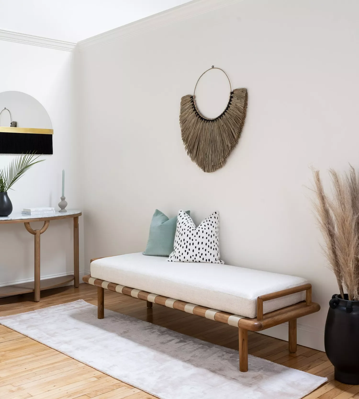 30 Beautiful Ways to Style Your Sideboard in Every Room Don't Forget a Bench