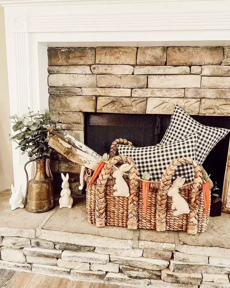 34 Farmhouse Mantle Decor Ideas to Transform Your Space 20 Don