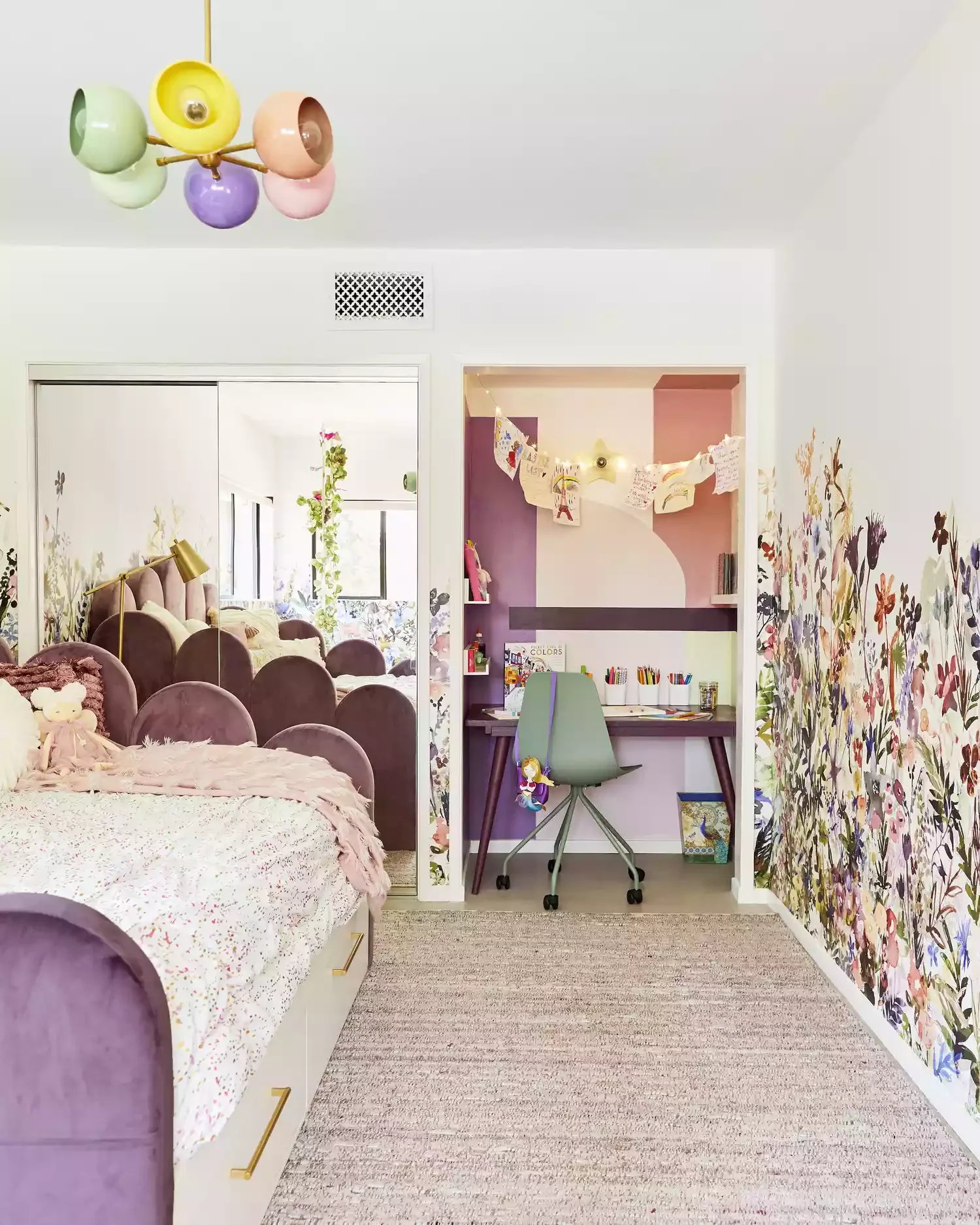 18 Adorable Bedroom Ideas Your Little Girl Will Absolutely Love 17 Don