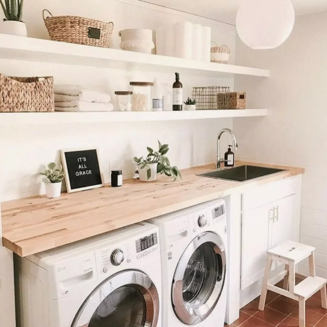 18 Smart Ways to Organize Your Small Laundry Room Don