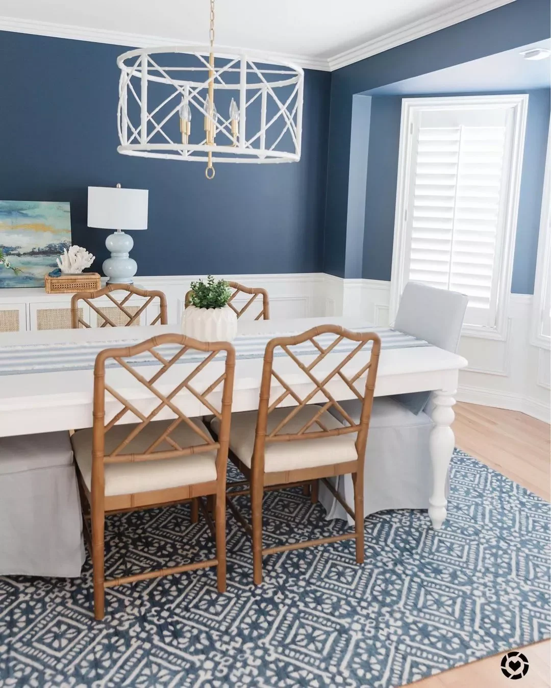 40 Stunning Blue Dining Room Ideas That Will Transform Your Space 31 Don