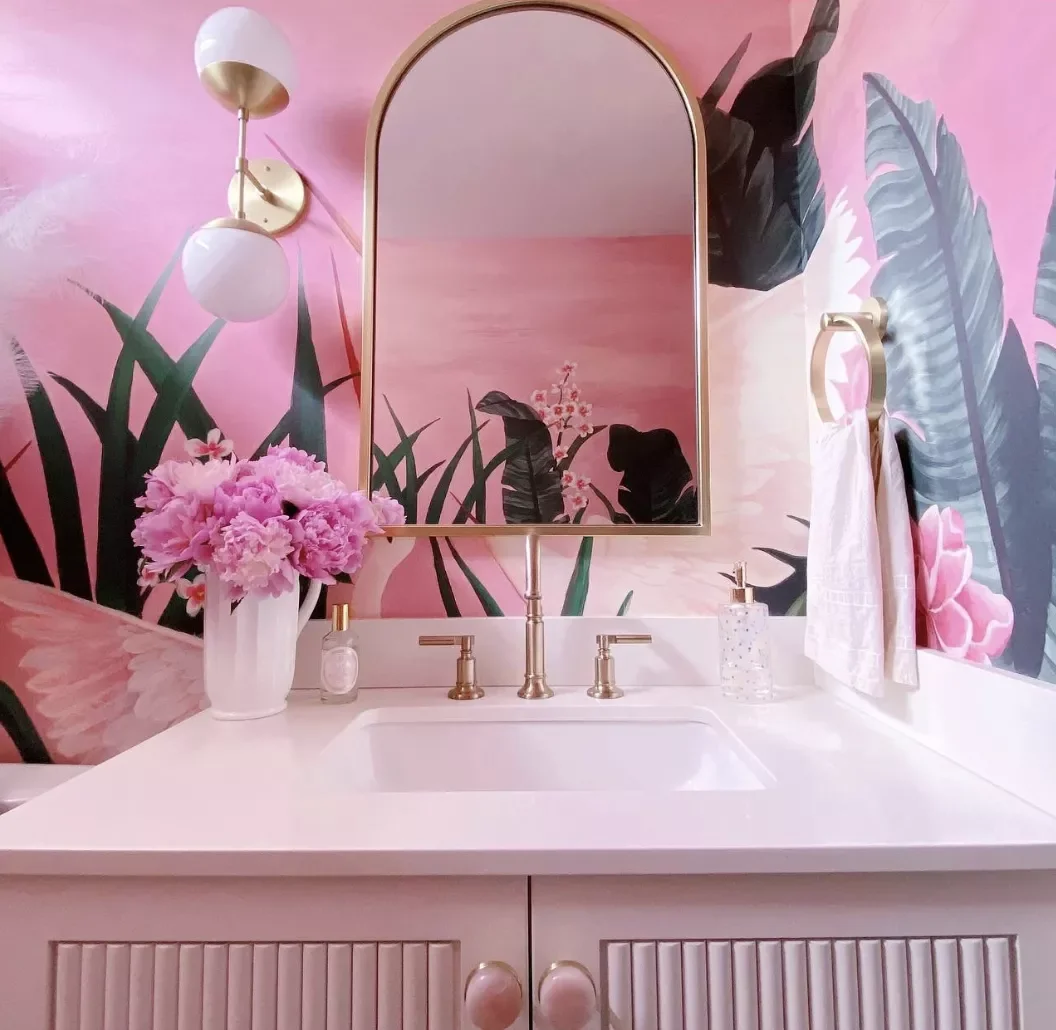 40 Stunning Pink Bathroom Ideas That Balance Playfulness with Elegance 9 Don