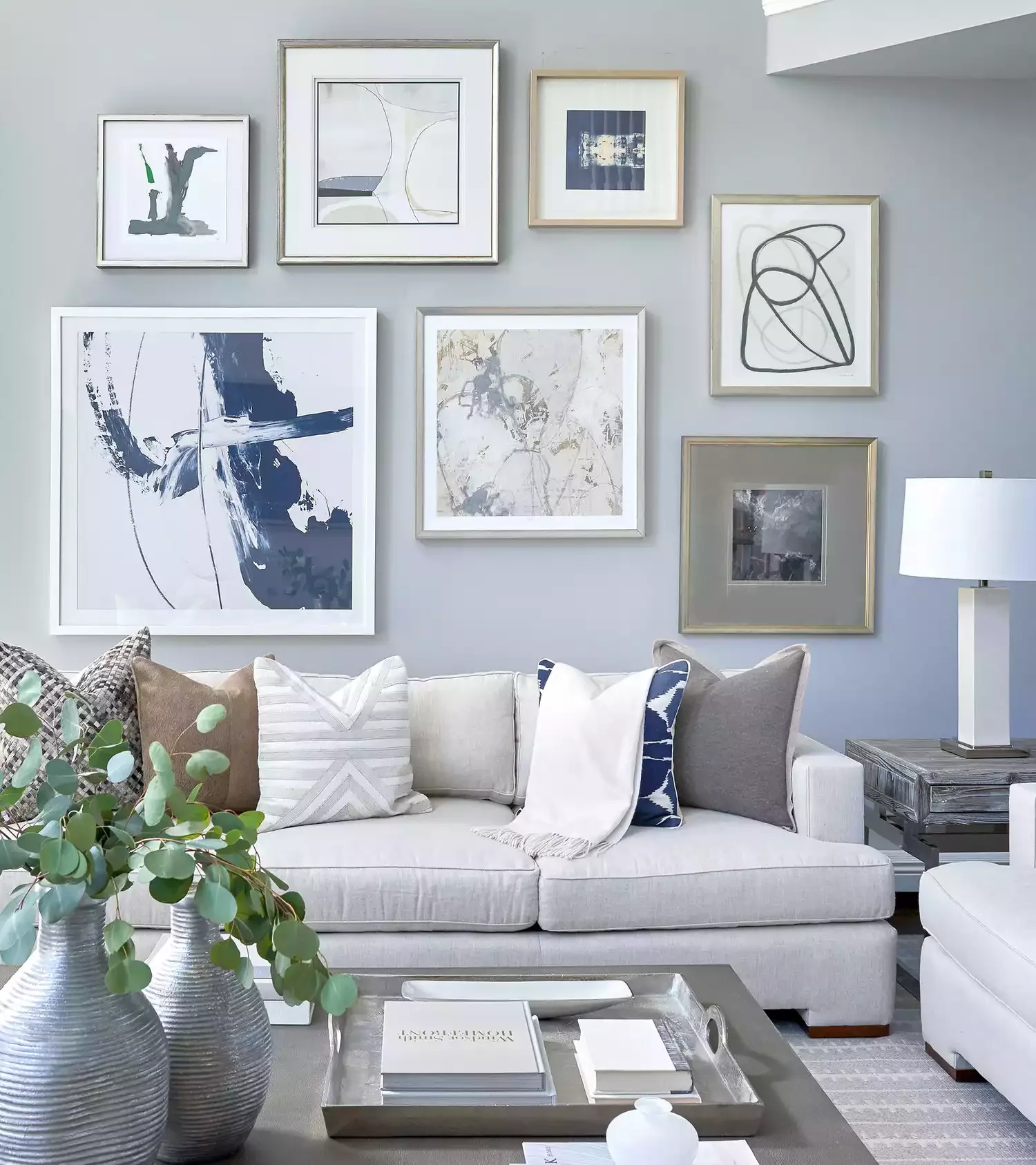 23 Stunning Blue and Gray Living Room Design Ideas You'll Love 10 Don