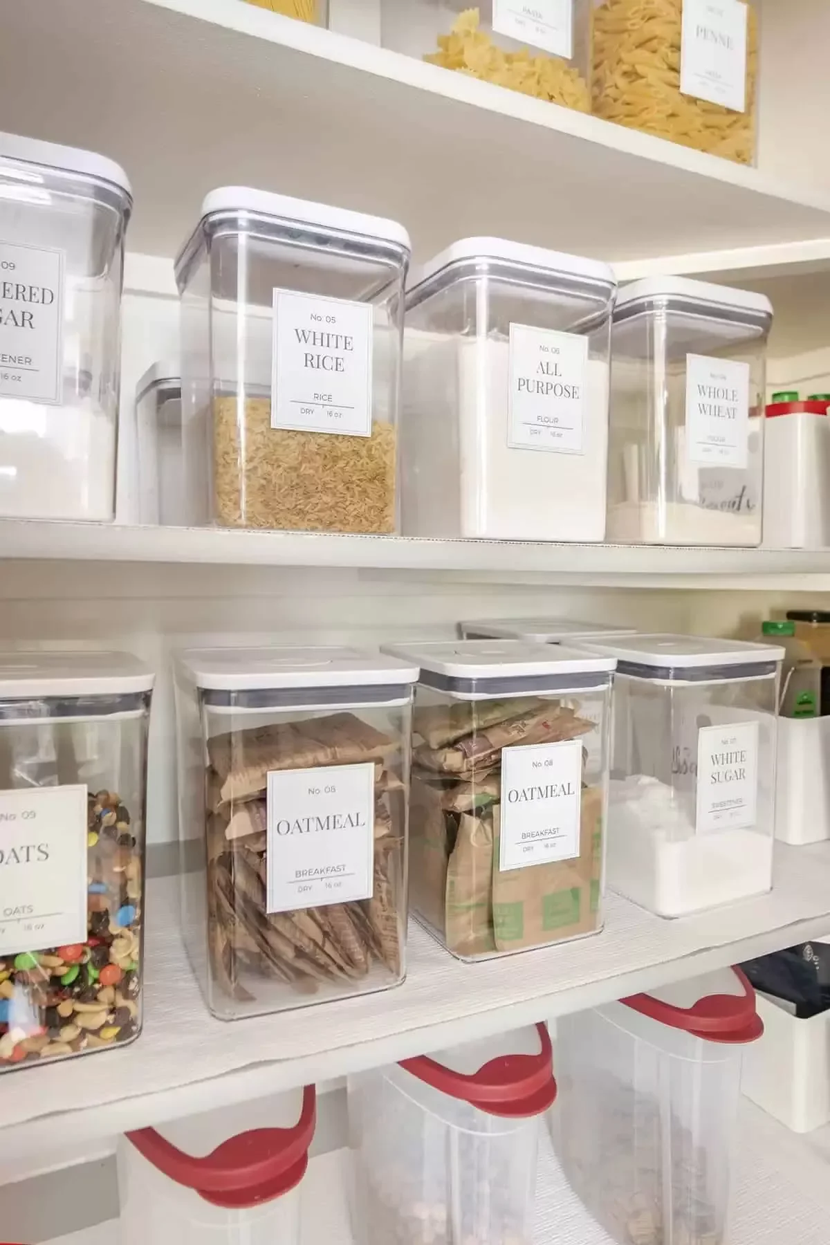 Don't Overfill Containers