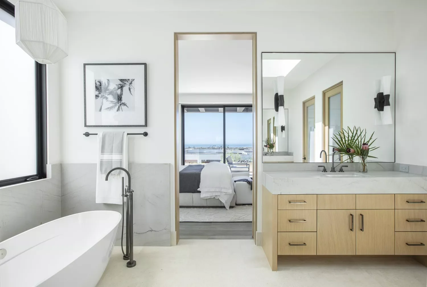 53 Modern Bathroom Ideas That Will Transform Your Space 12 Doorless Doorway