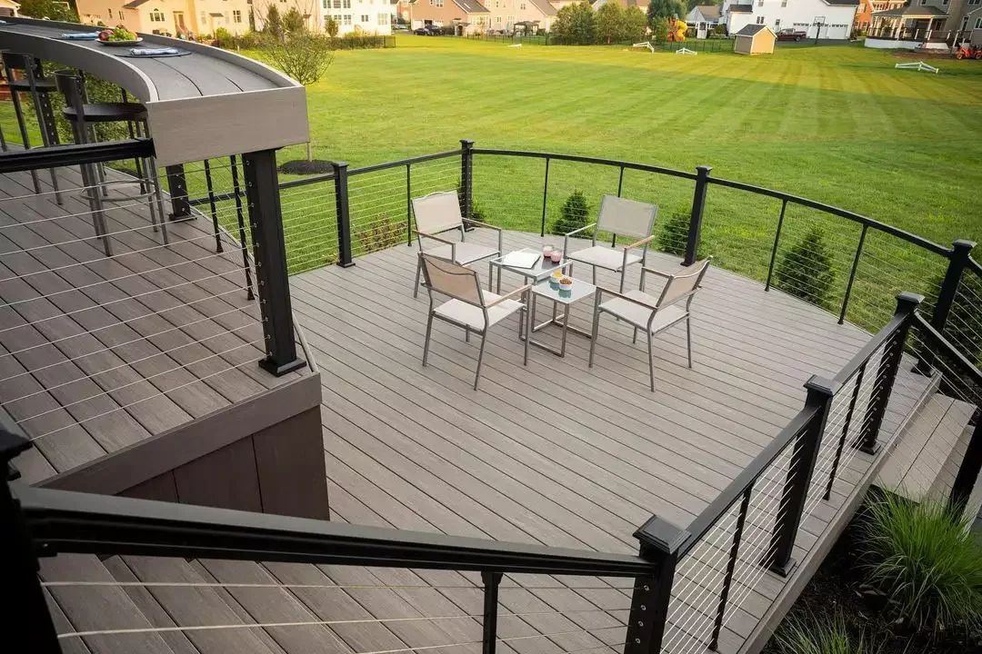 33 Stunning Deck Railing Ideas That Will Transform Your Outdoor Space 20 Double Decker