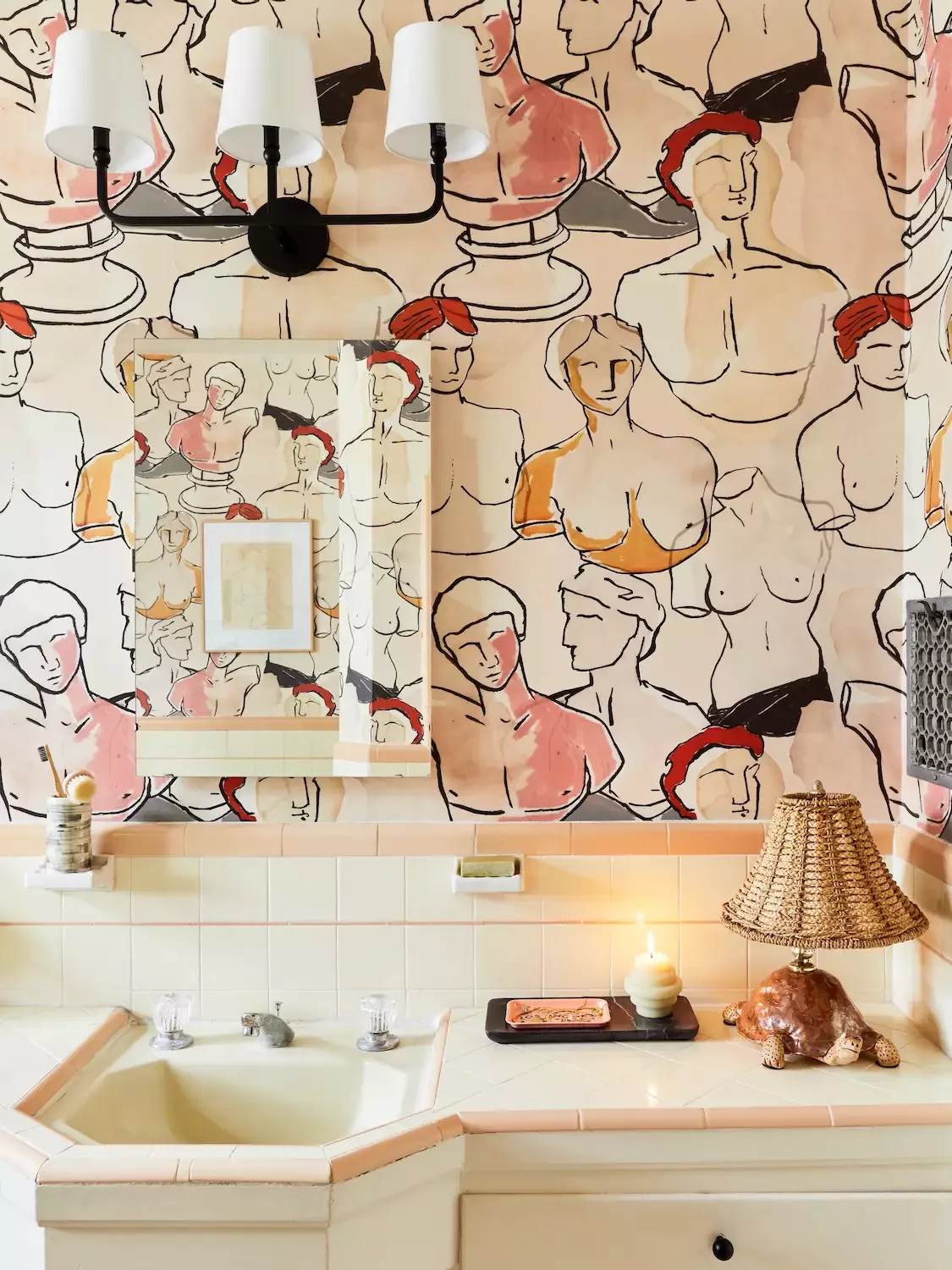 20 Vintage-Inspired Bathroom Designs That Bring Timeless Character to Your Home 2 Double Down