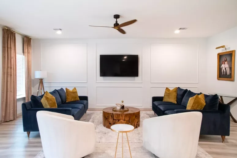 41 Stunning Black Sofa Living Room Ideas That Will Transform Your Space 27 Double Everything