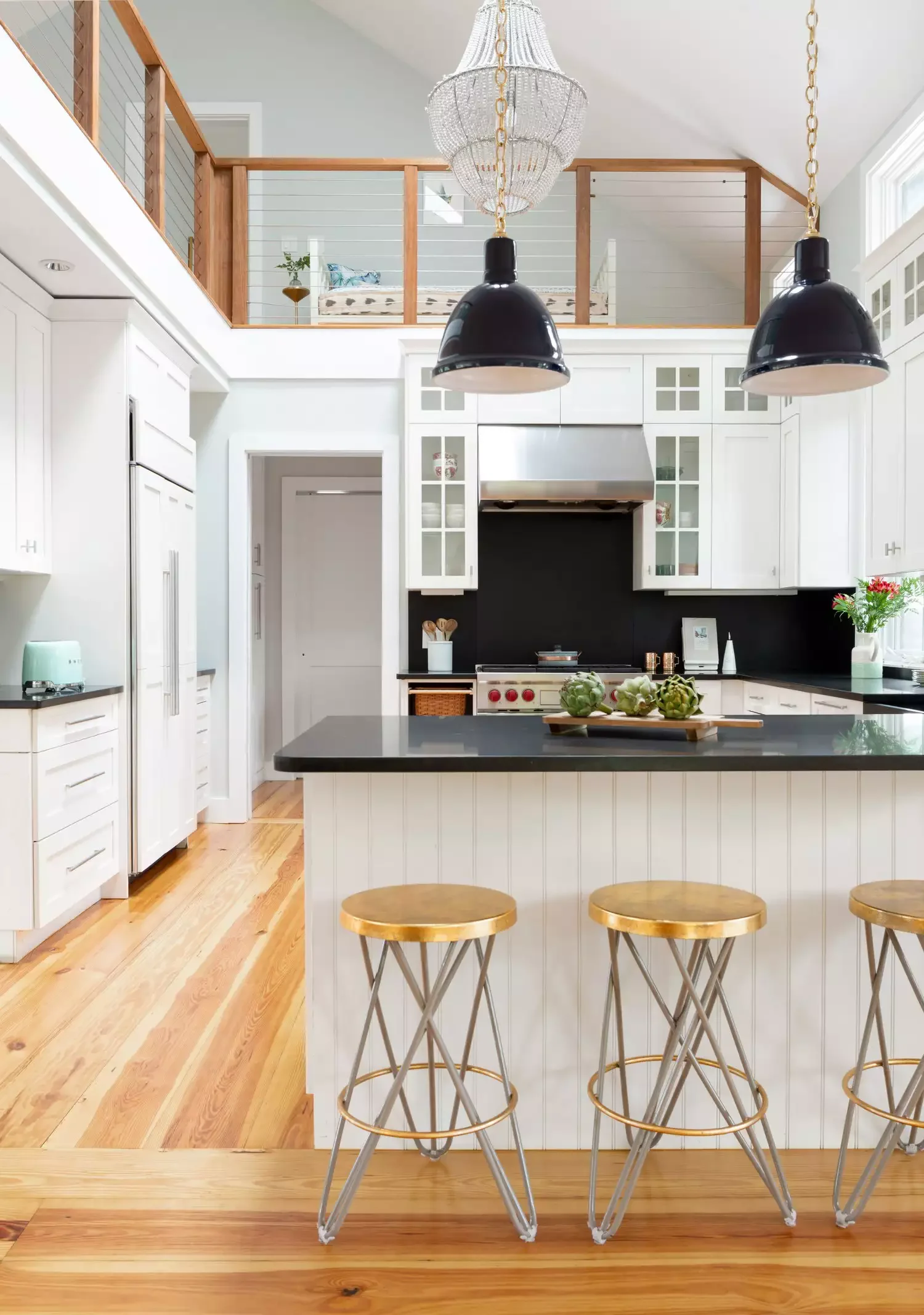27 Stunning Vaulted Ceiling Ideas That Transform Kitchens Double-Height Vaulted Ceiling