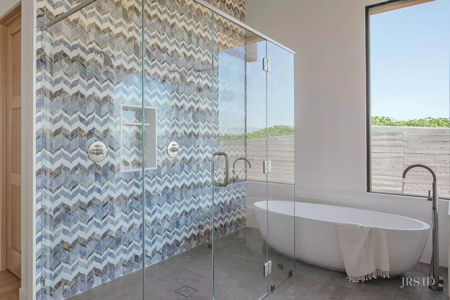 102 Stunning Bathroom Design Ideas That Will Transform Your Space Double Shower