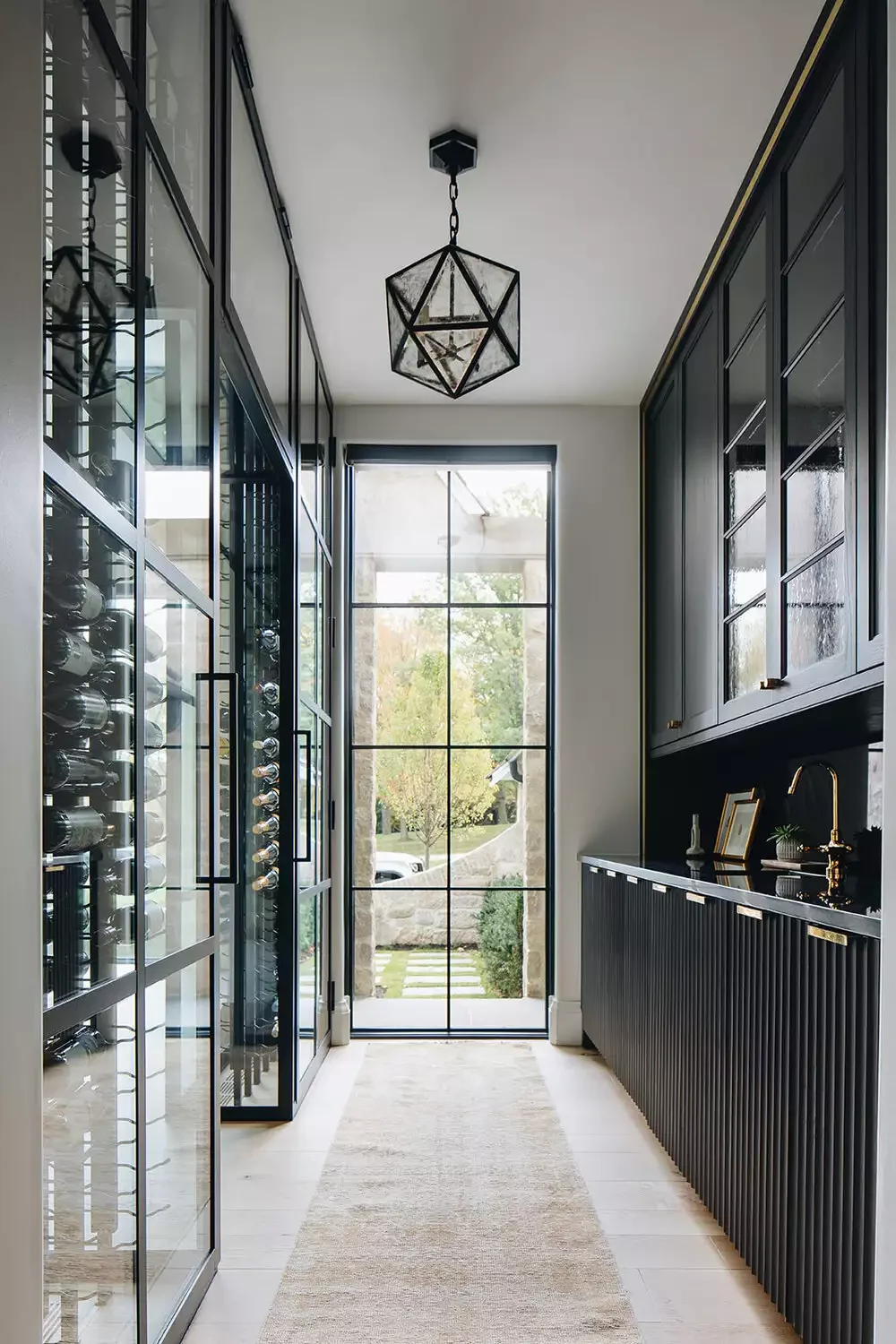 32 Stunning Wine Storage Ideas That Will Transform Your Home Double-Sided Wine Cellar