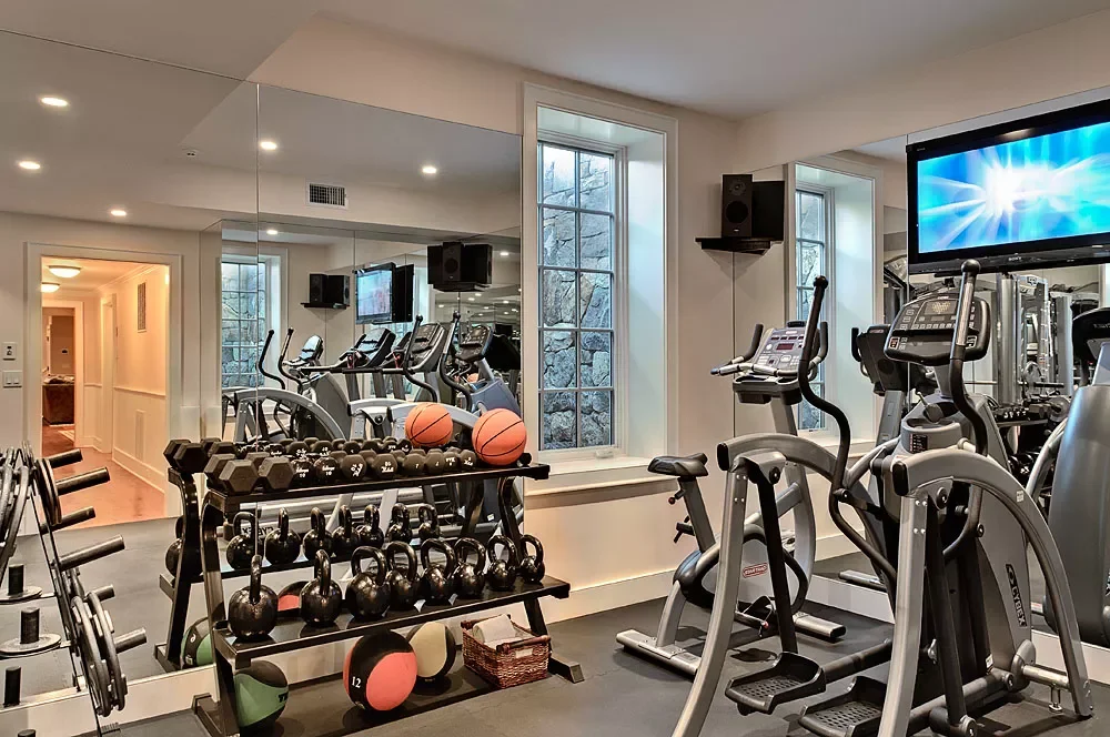 37 Inspiring Home Gym Design Ideas That'll Transform Your Workout Space Double Space With Mirrors