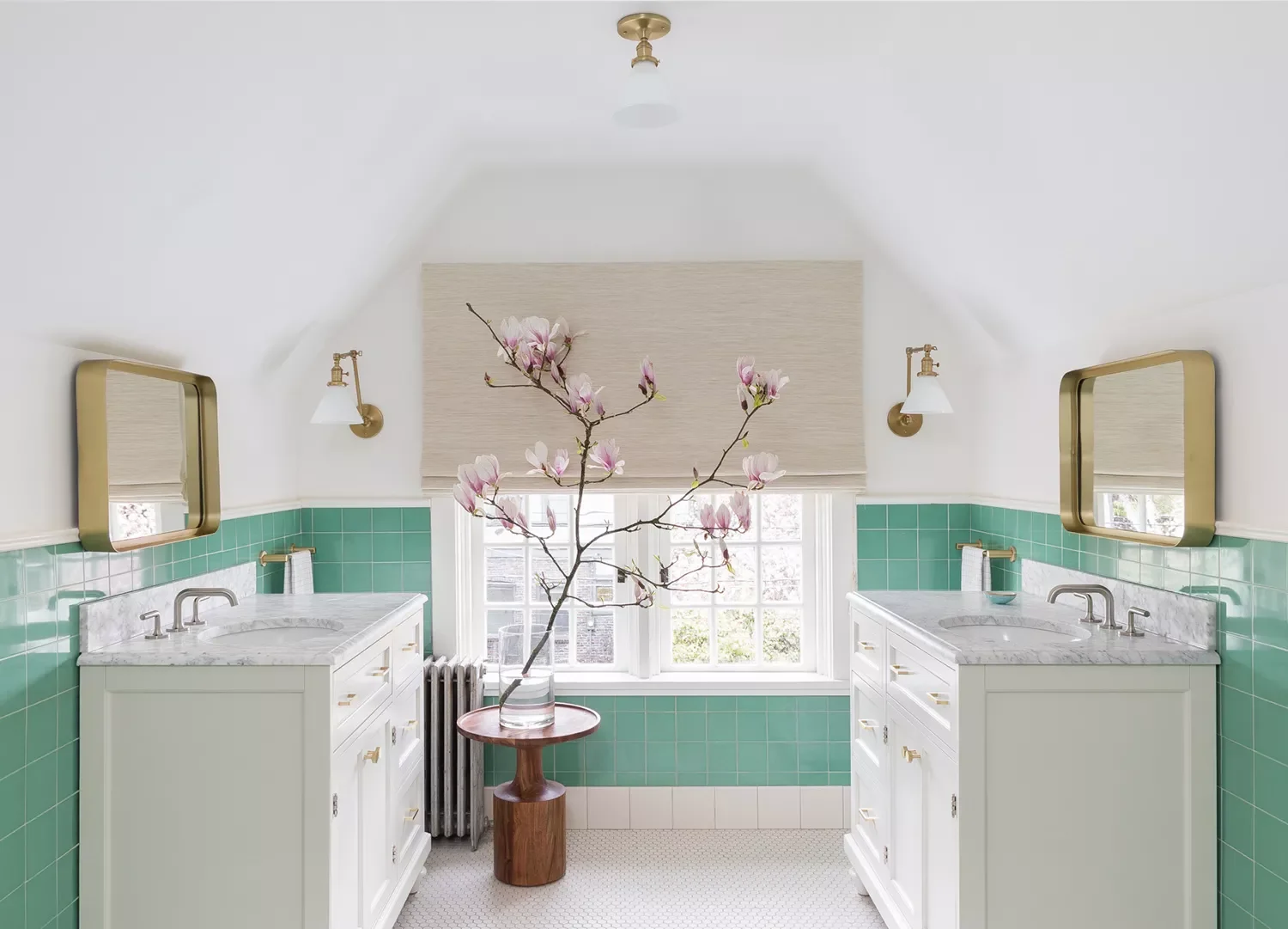 25 Stunning Bathroom Cabinet Ideas to Transform Your Space 10 Double Them Up